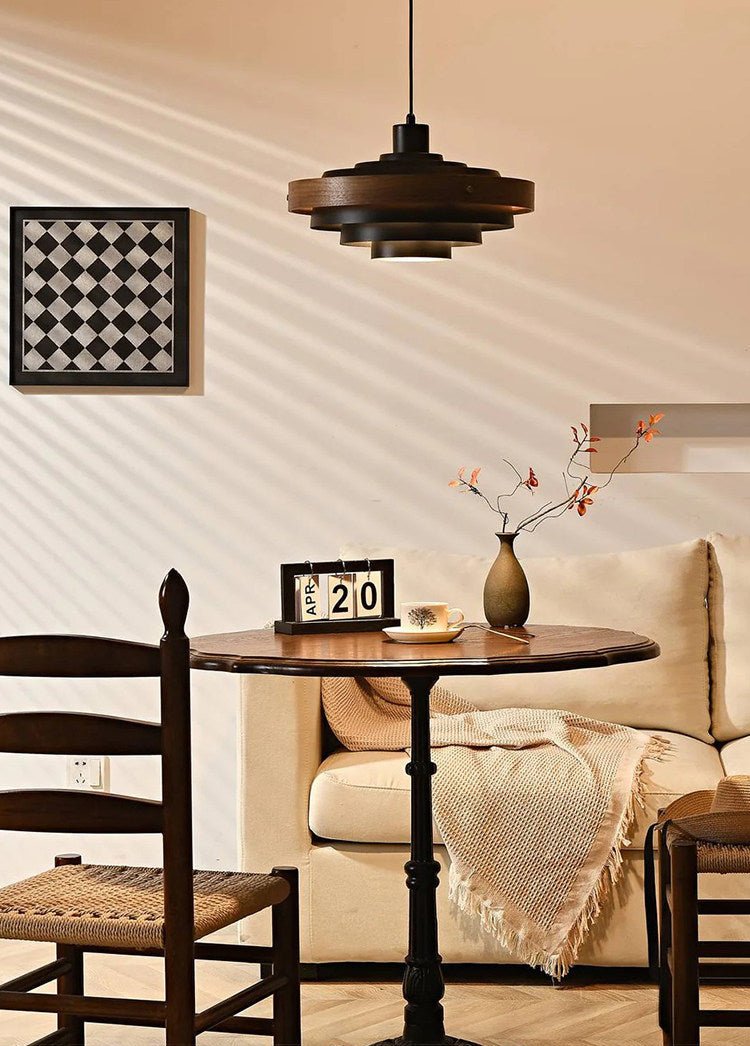 Xiena Wood Pendant Light