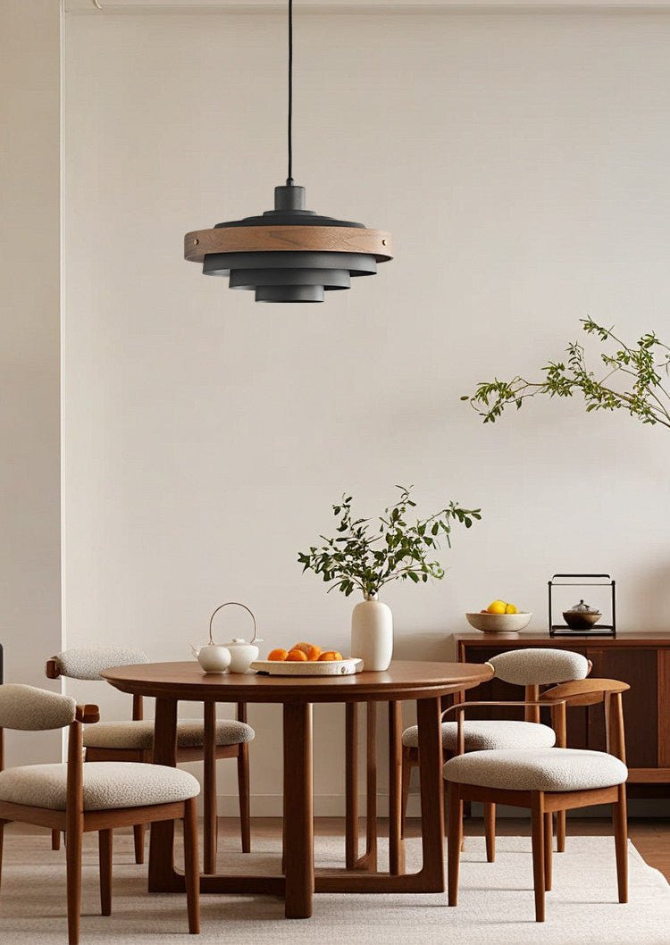 Xiena Wood Pendant Light