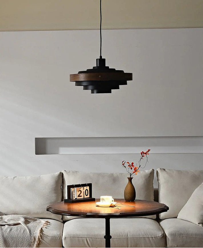 Xiena Wood Pendant Light