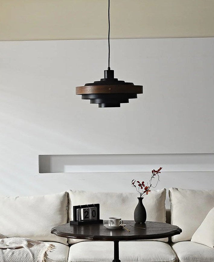 Xiena Wood Pendant Light