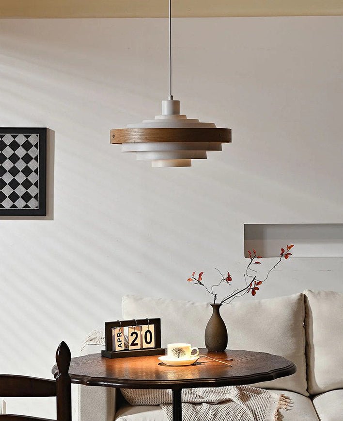 Xiena Wood Pendant Light