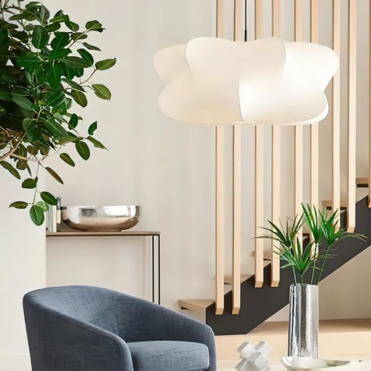 Vosol Art Deco Pendant Light
