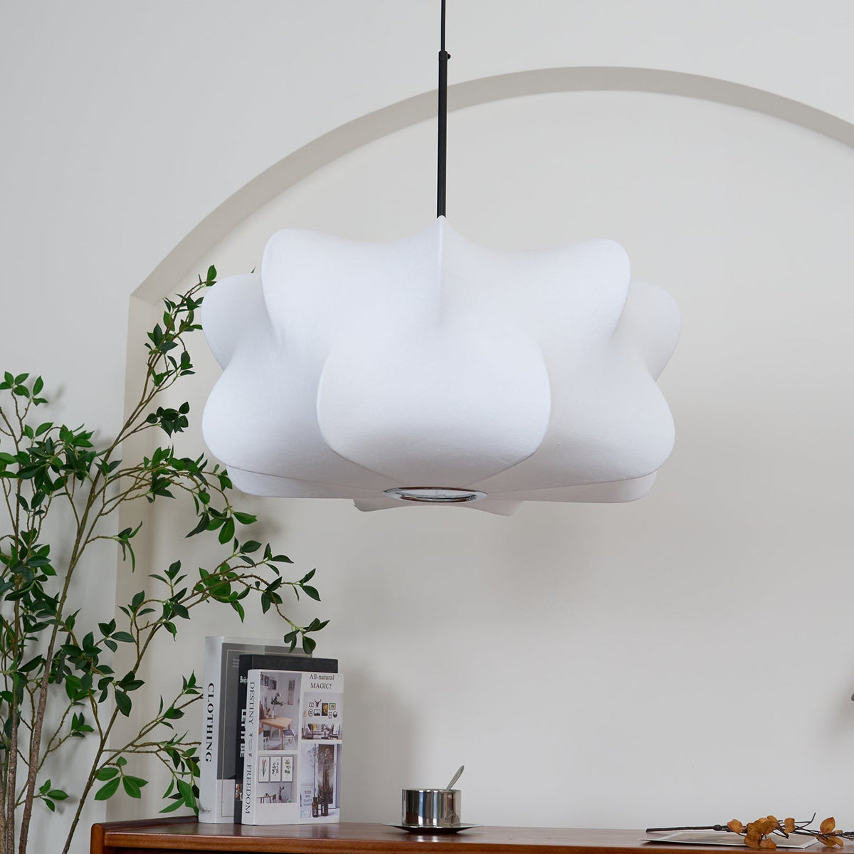 Vosol Art Deco Pendant Light