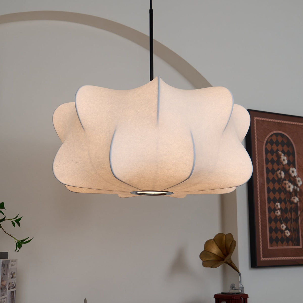 Vosol Art Deco Pendant Light