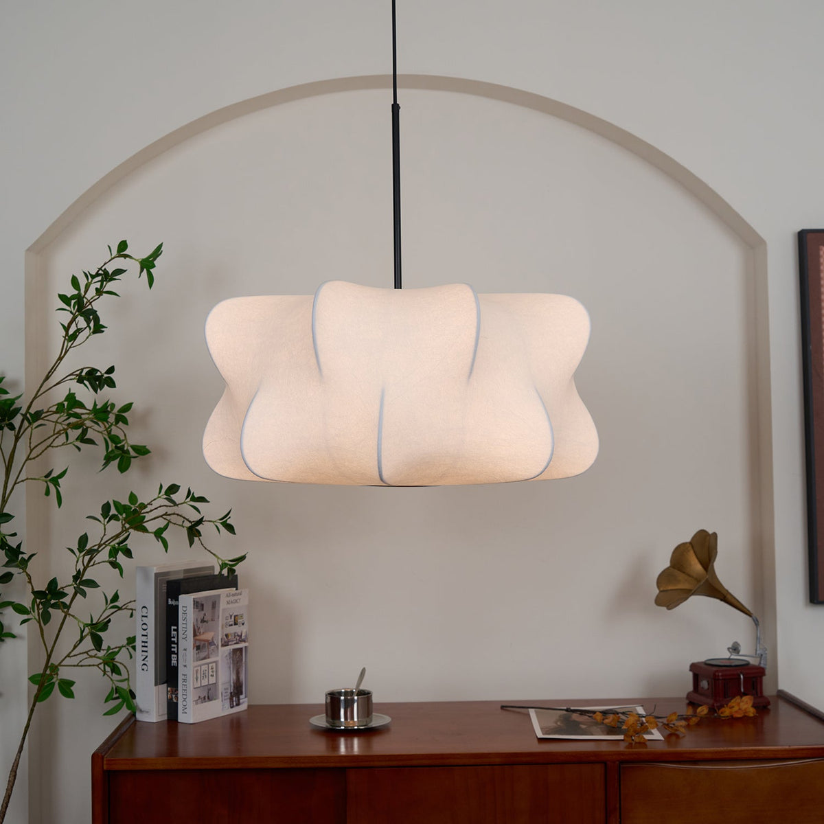 Vosol Art Deco Pendant Light