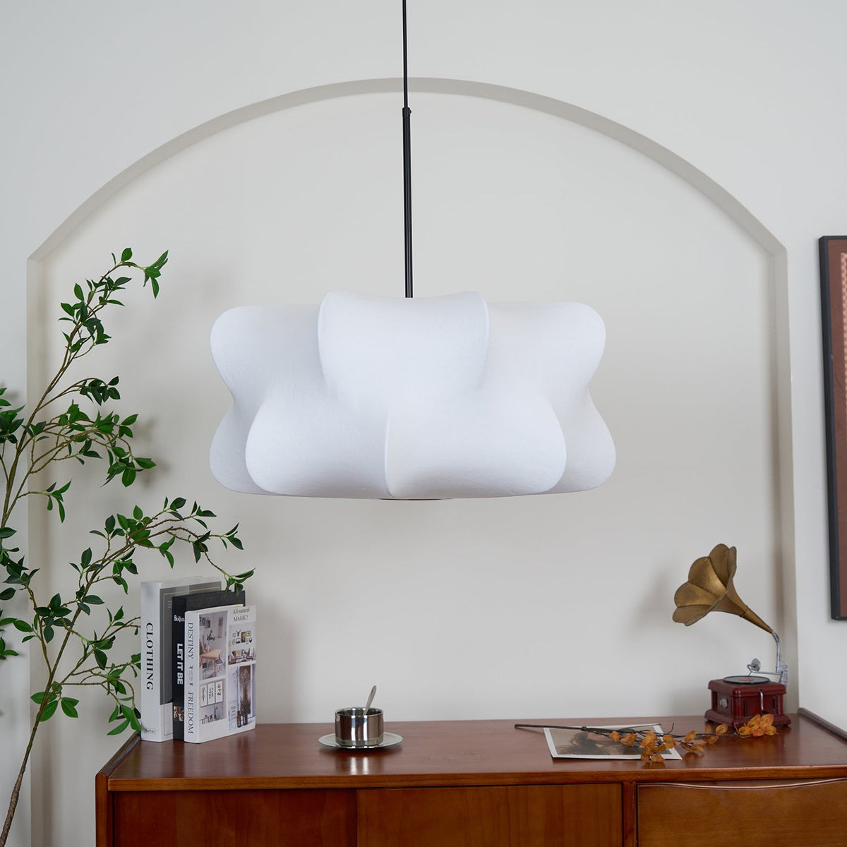 Vosol Art Deco Pendant Light