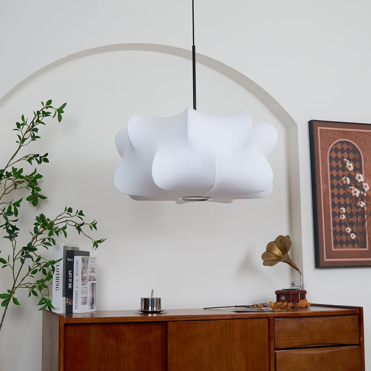 Vosol Art Deco Pendant Light