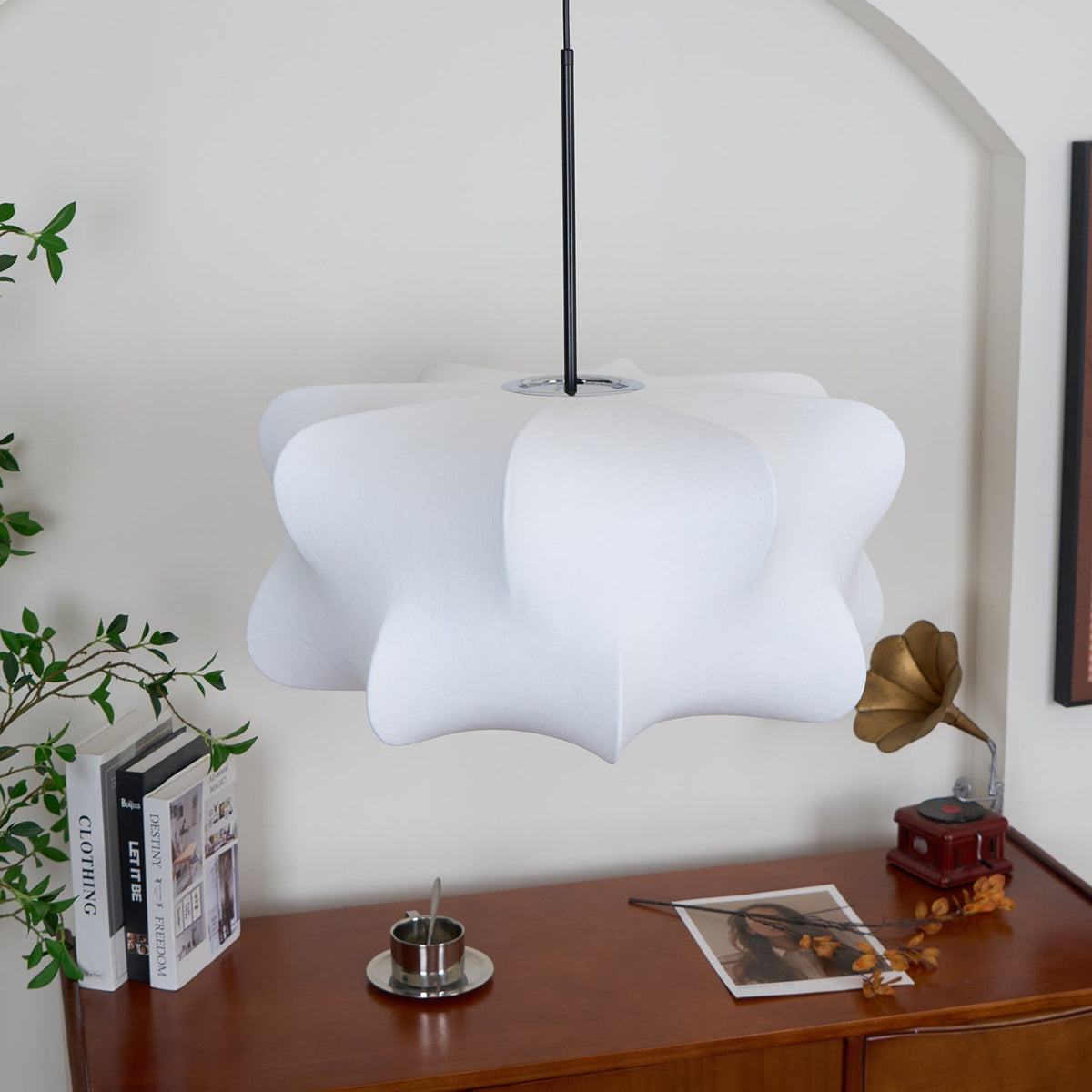 Vosol Art Deco Pendant Light