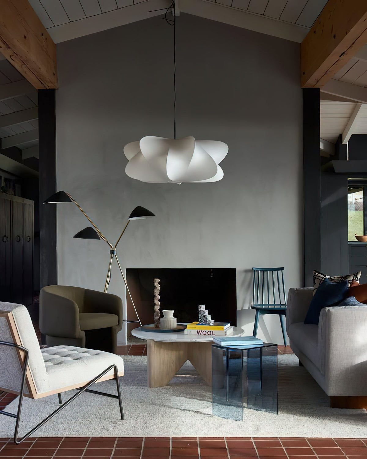 Vosol Art Deco Pendant Light