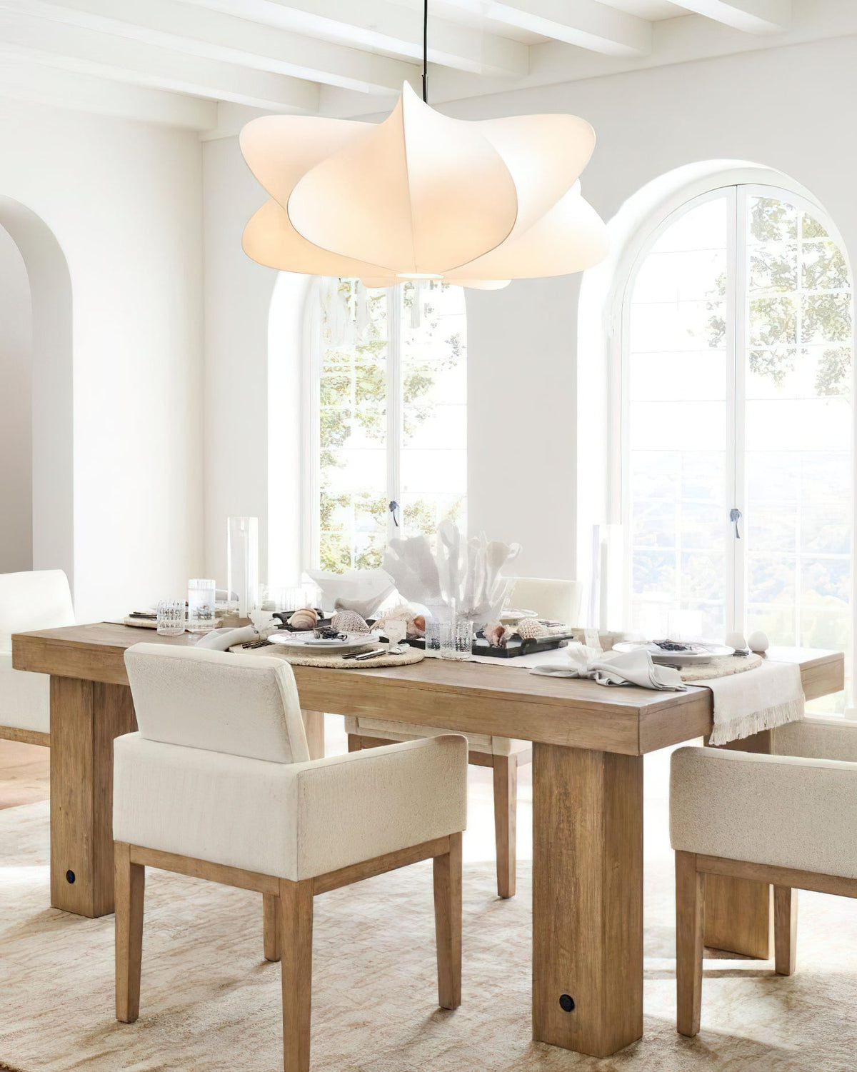 Vosol Art Deco Pendant Light