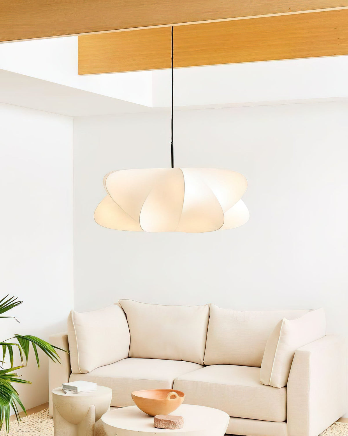Vosol Art Deco Pendant Light