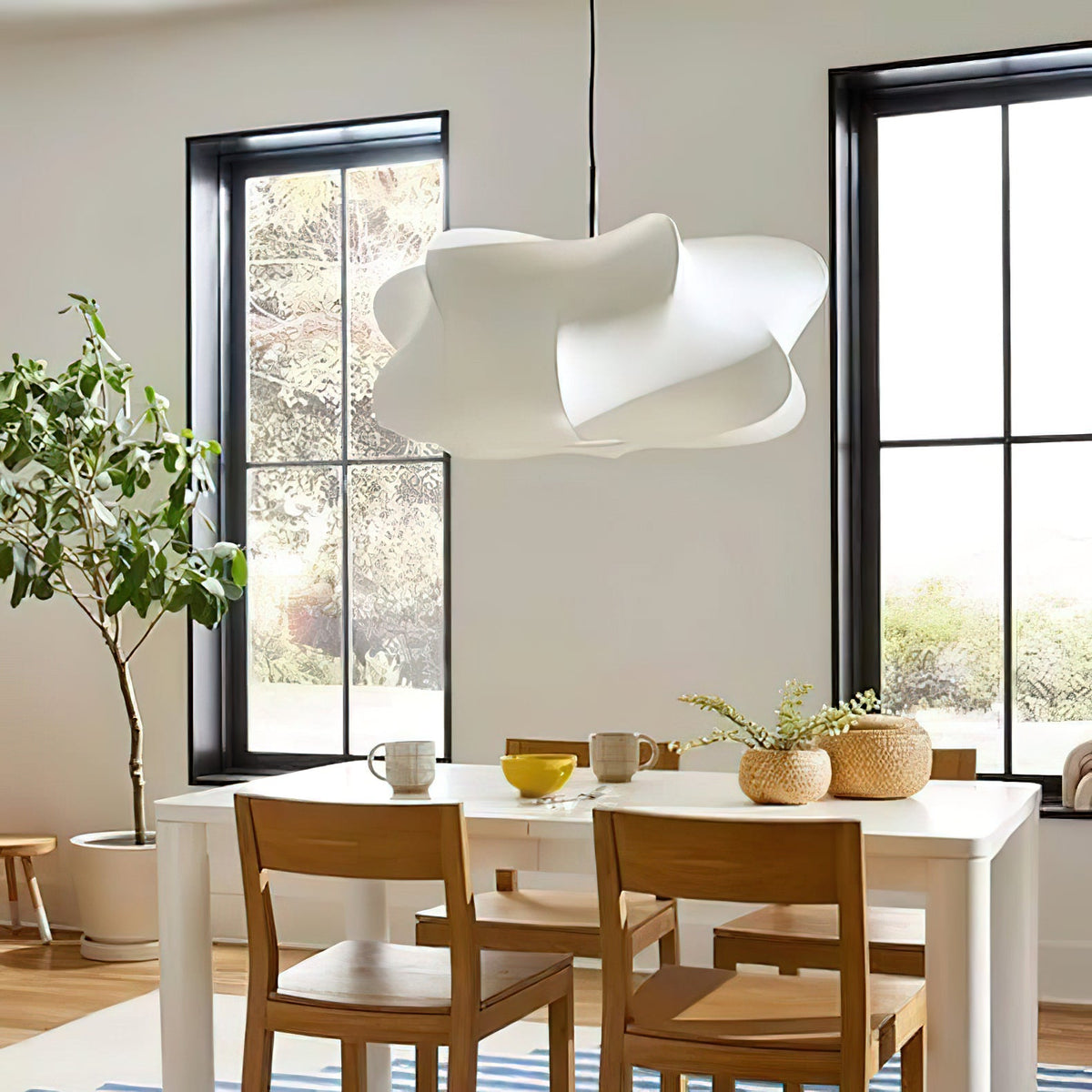 Vosol Art Deco Pendant Light