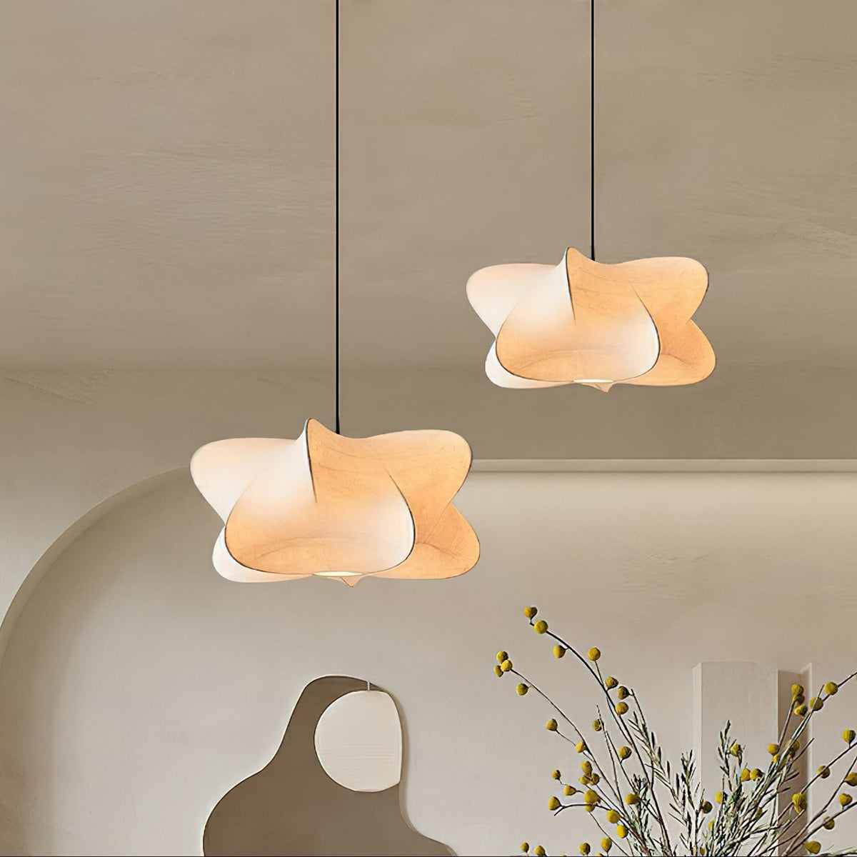 Vosol Art Deco Pendant Light