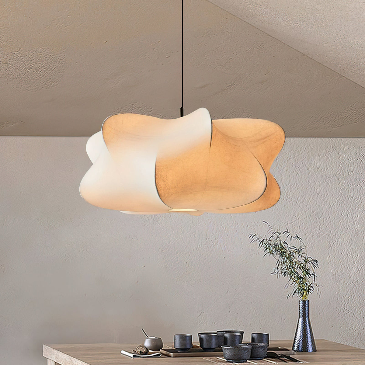 Vosol Art Deco Pendant Light
