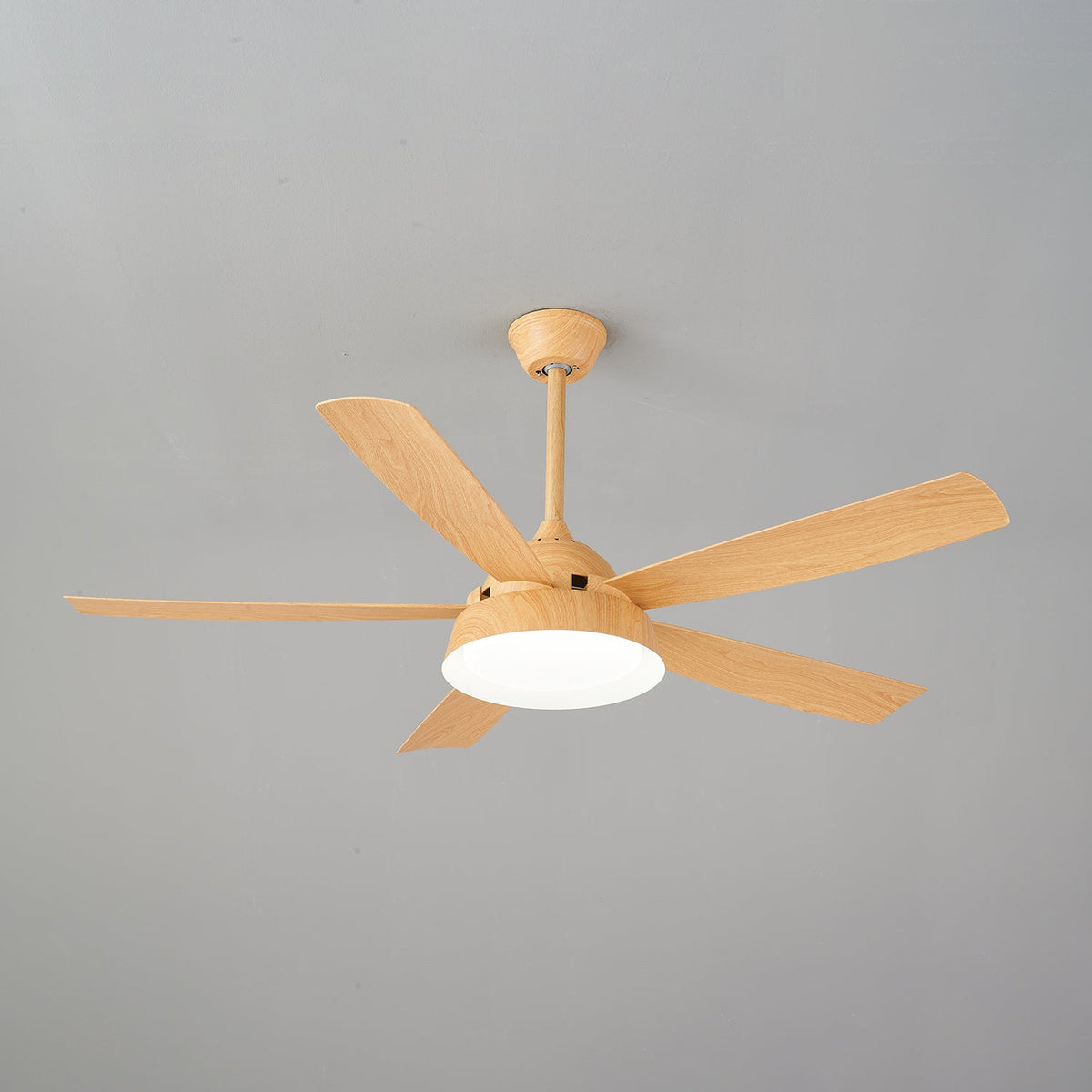 Orvino Wood Ceiling Fan Light