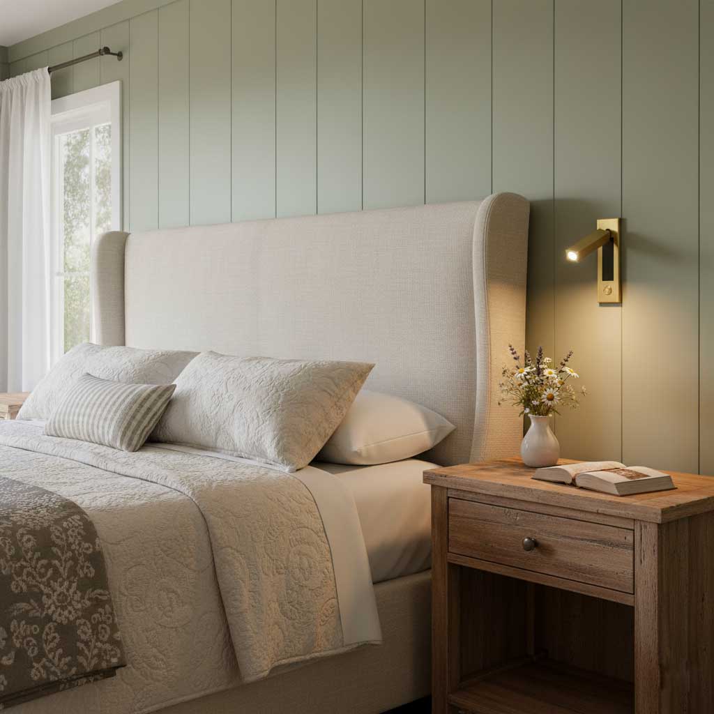 Degus Embedded Bedside Indoor Wall Light