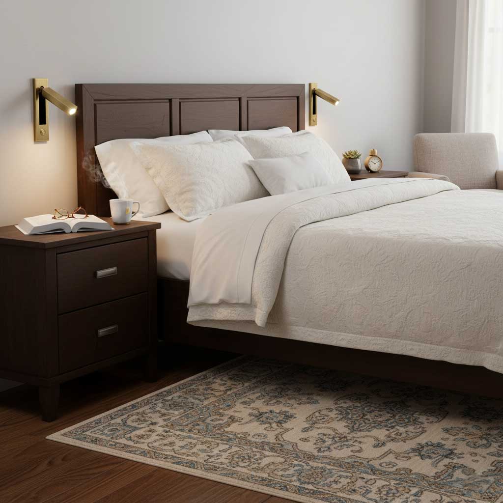 Degus Embedded Bedside Indoor Wall Light