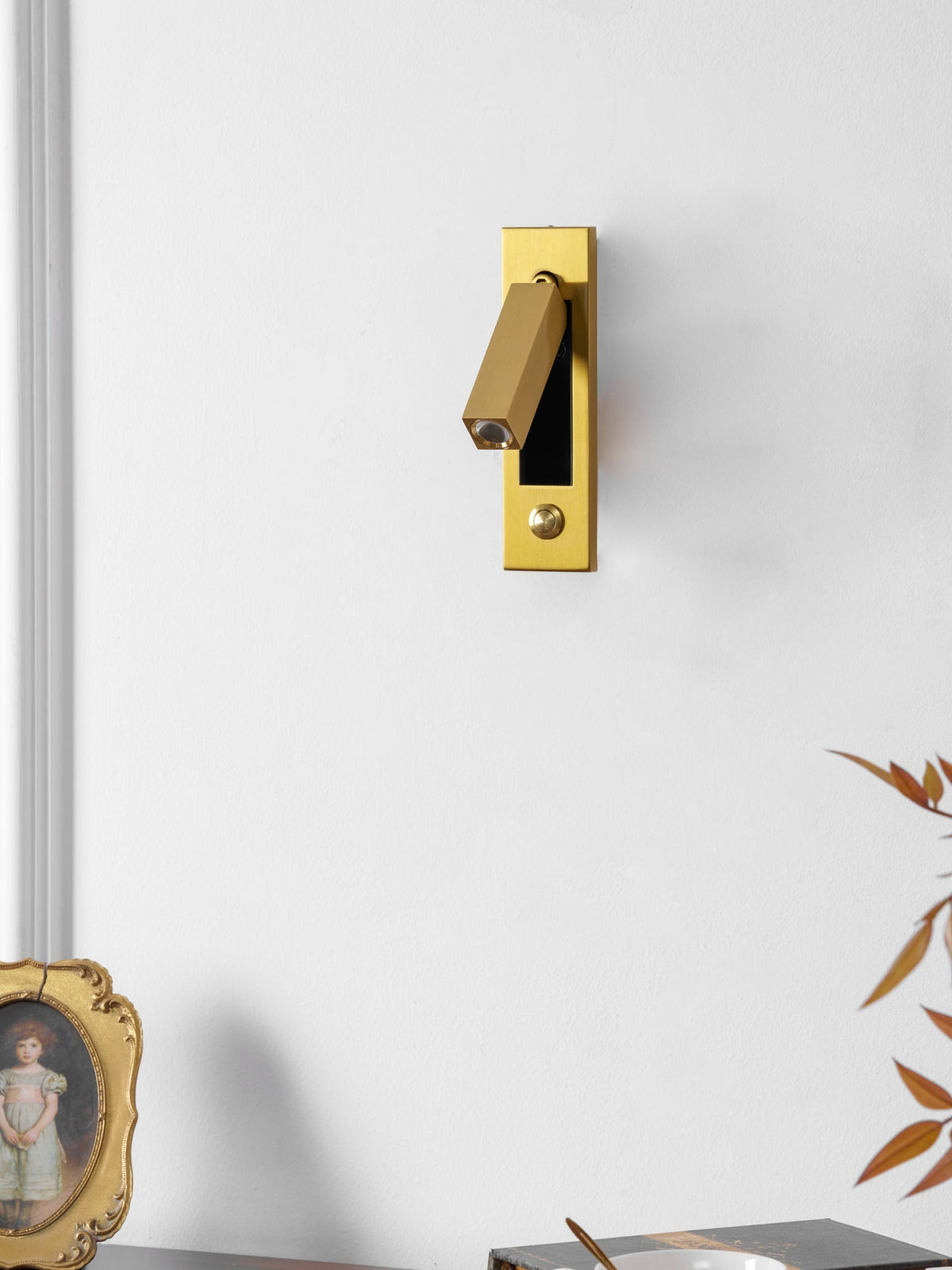 Degus Embedded Bedside Indoor Wall Light