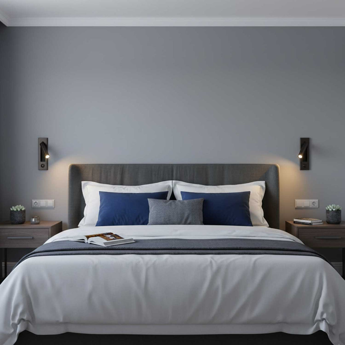 Degus Embedded Bedside Indoor Wall Light