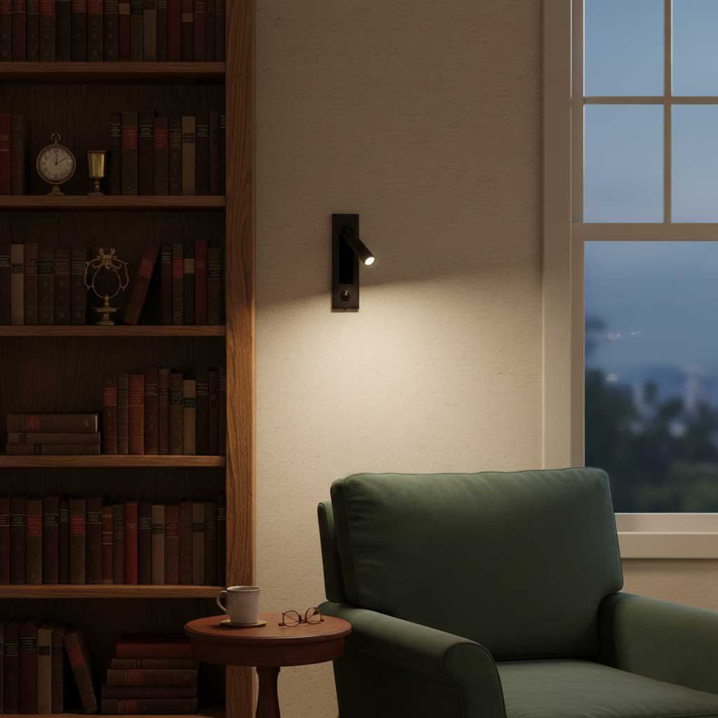 Degus Embedded Bedside Indoor Wall Light