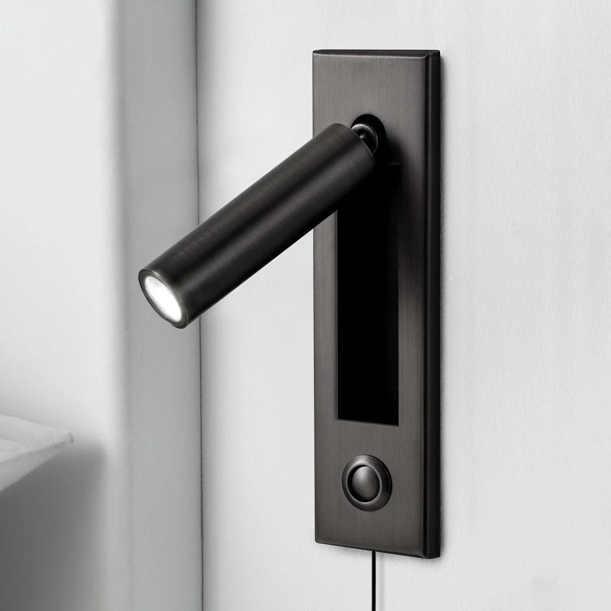 Eurvaran Embedded Bedside Plug-in Sconce Wall lamp