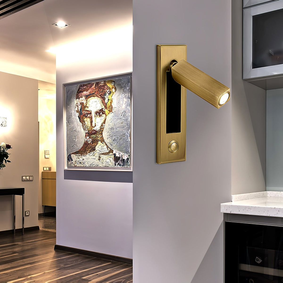 Degus Embedded Bedside Indoor Wall Light