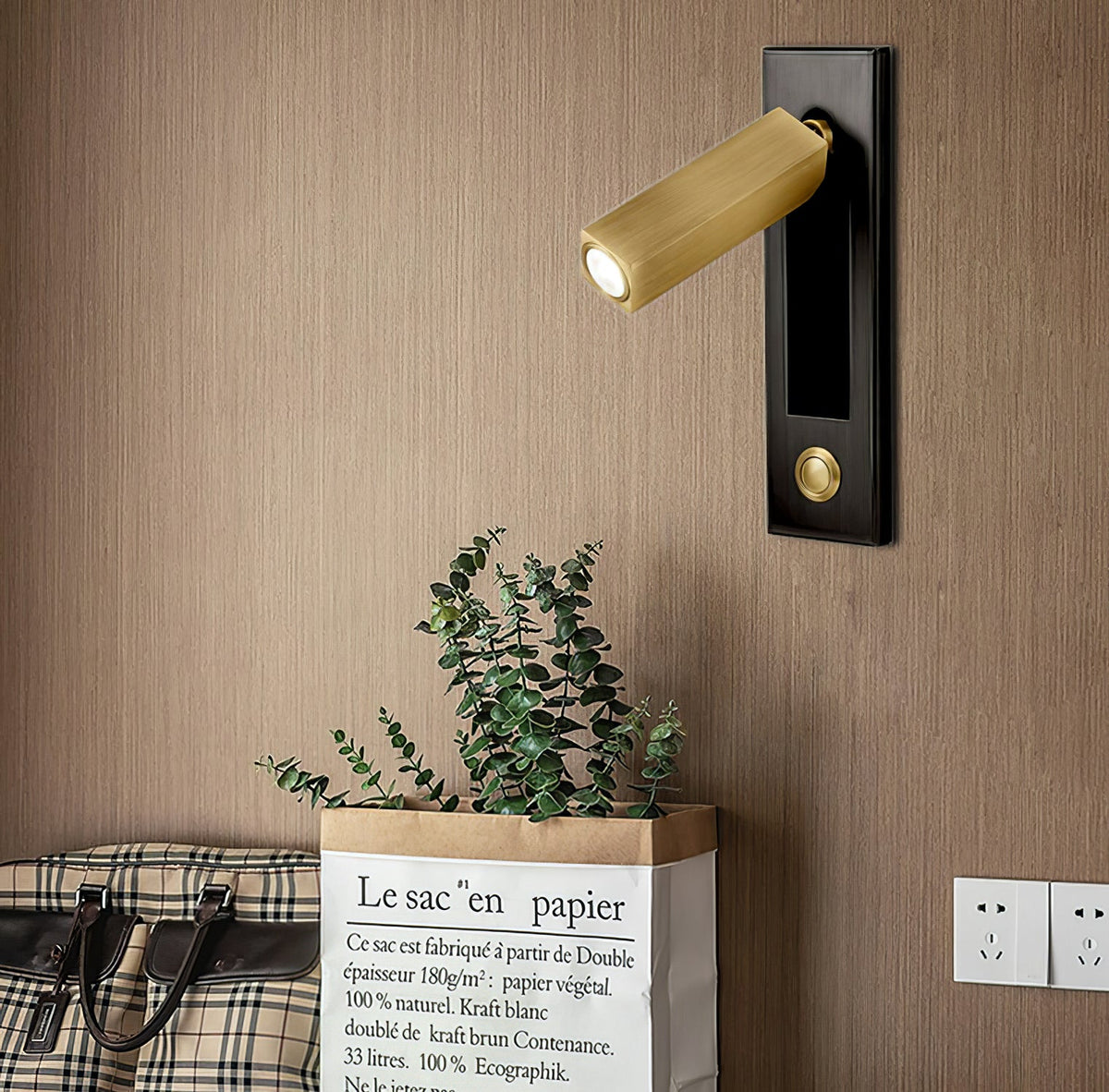 Degus Embedded Bedside Indoor Wall Light