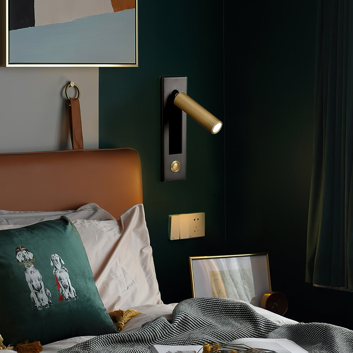 Degus Embedded Bedside Indoor Wall Light