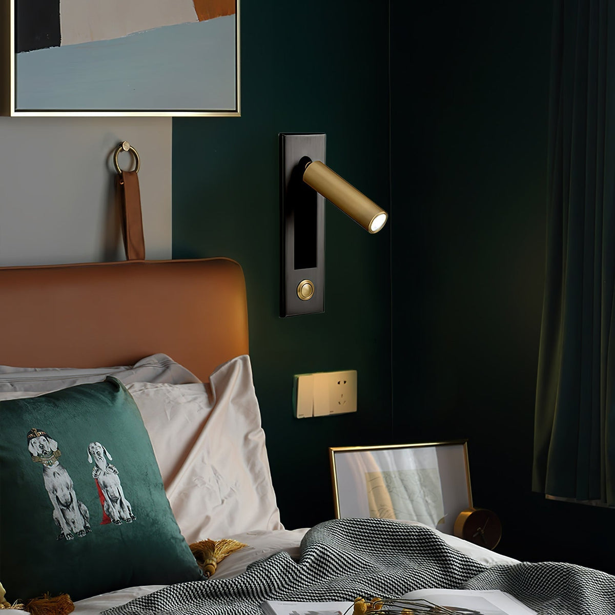 Eurvaran Embedded Bedside Plug-in Sconce Wall lamp