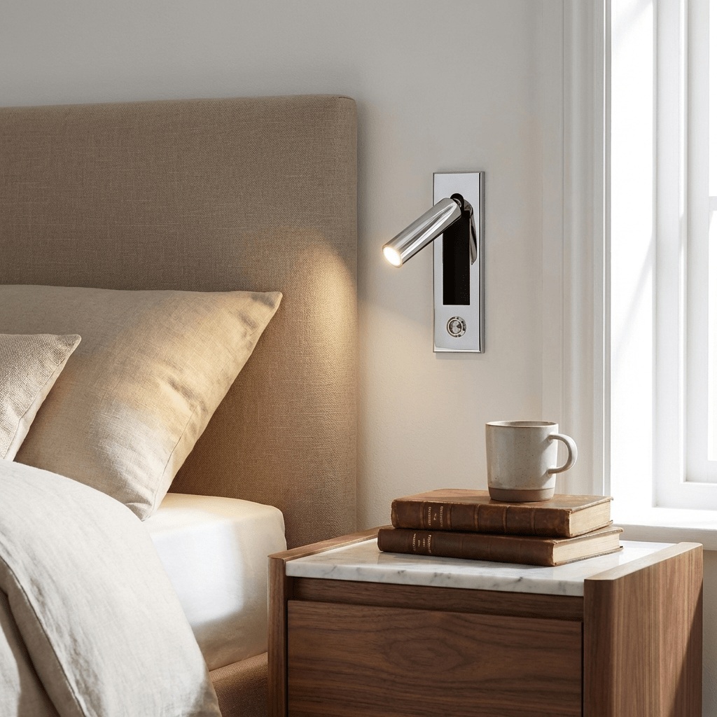 Degus Embedded Bedside Indoor Wall Light