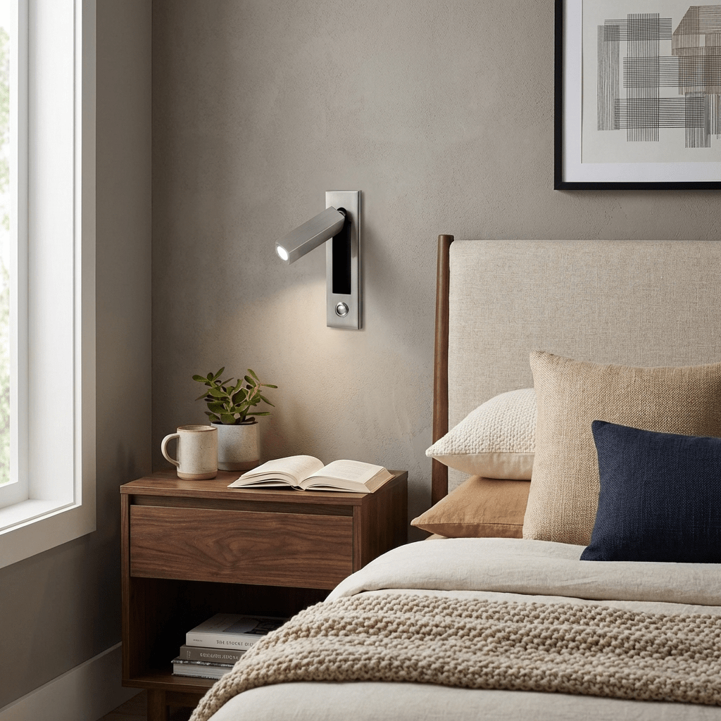 Degus Embedded Bedside Indoor Wall Light