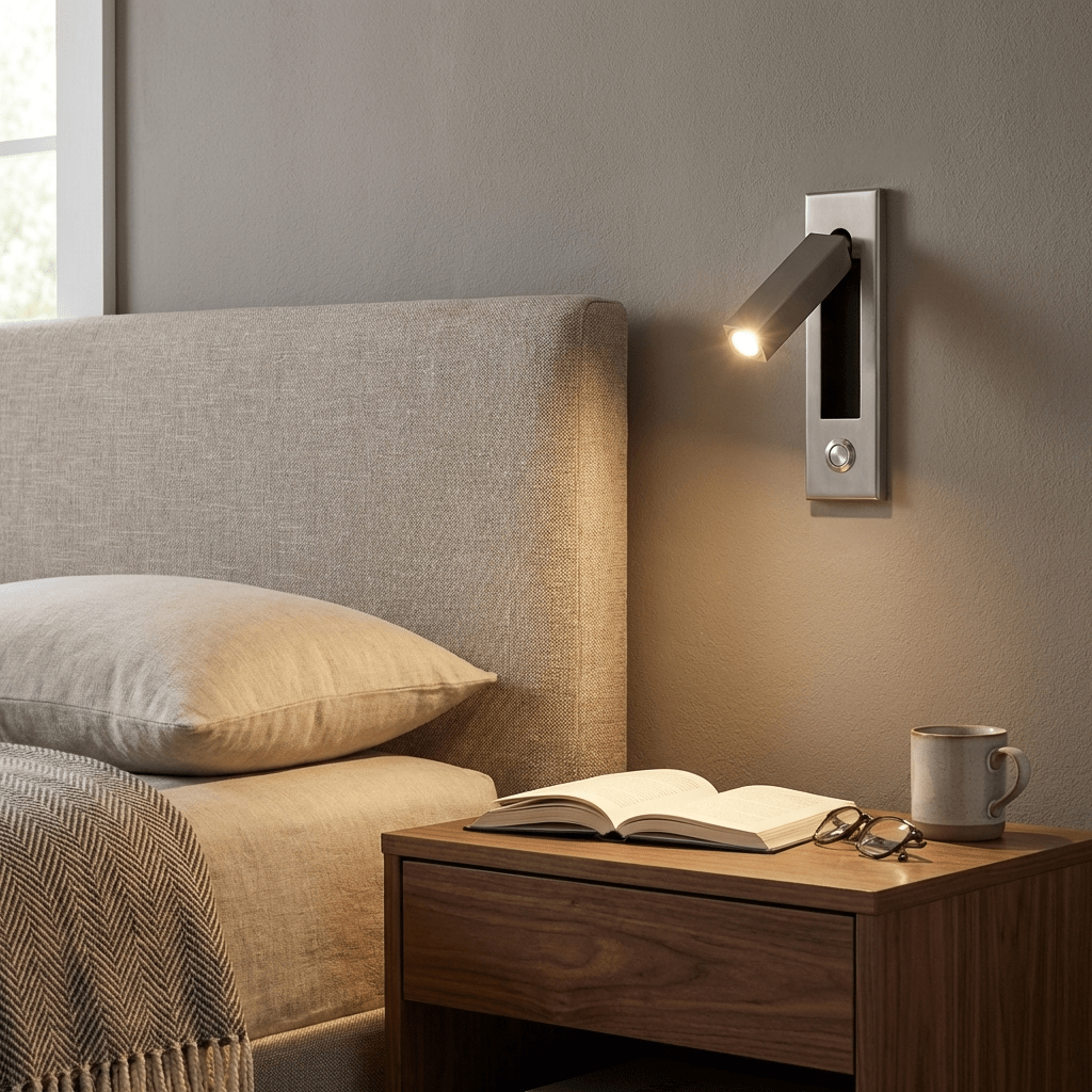 Degus Embedded Bedside Indoor Wall Light
