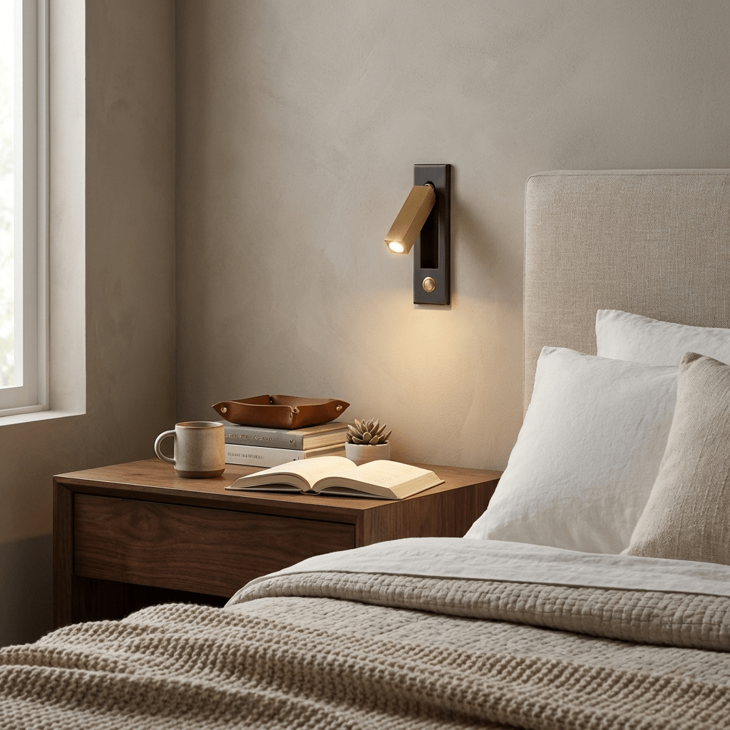 Degus Embedded Bedside Indoor Wall Light