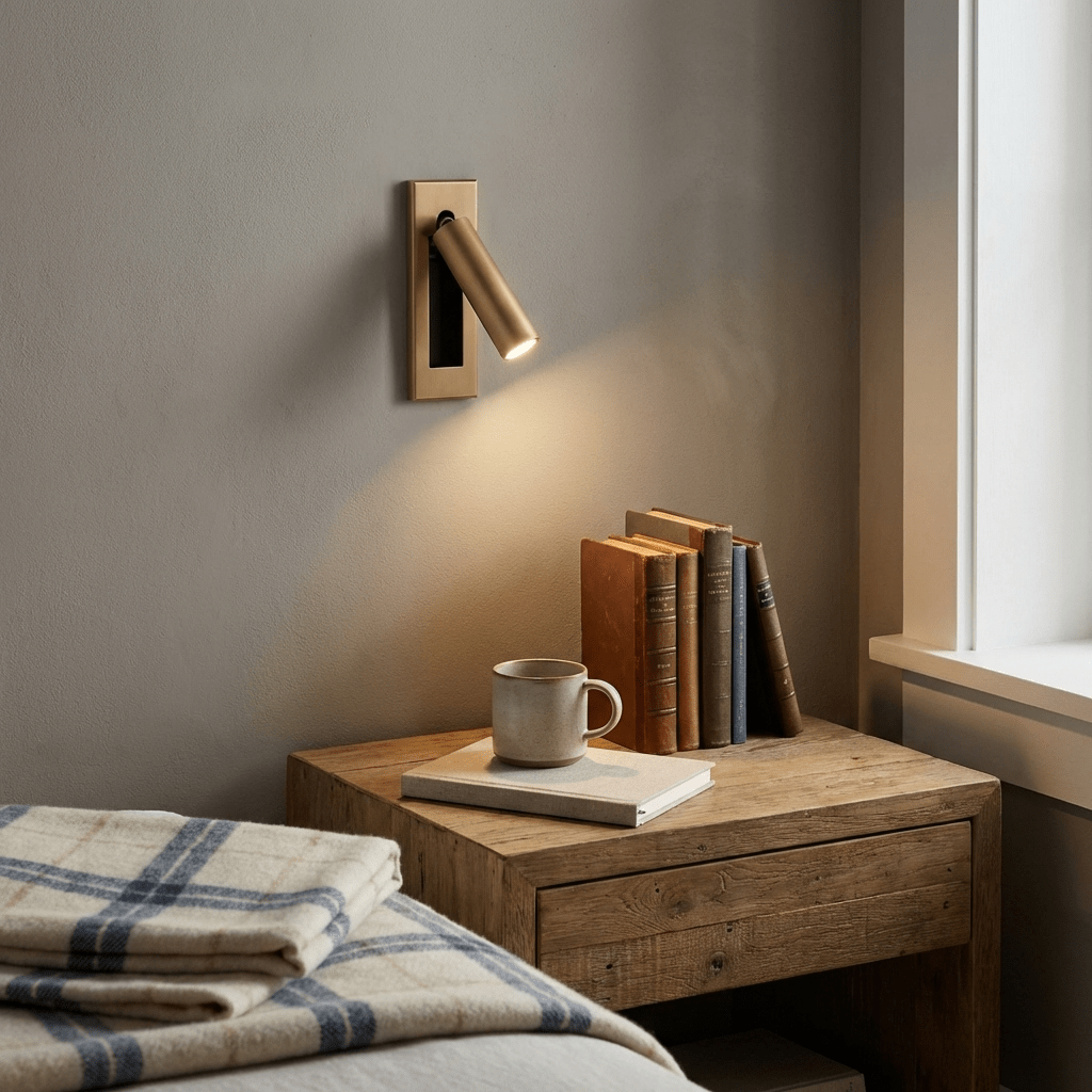 Degus Embedded Bedside Indoor Wall Light