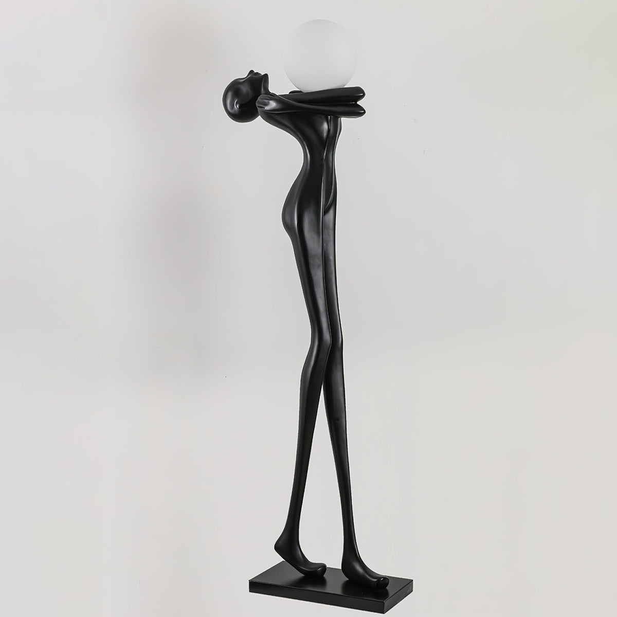 Ersolion Sculptural Fiberglass Floor Lamp