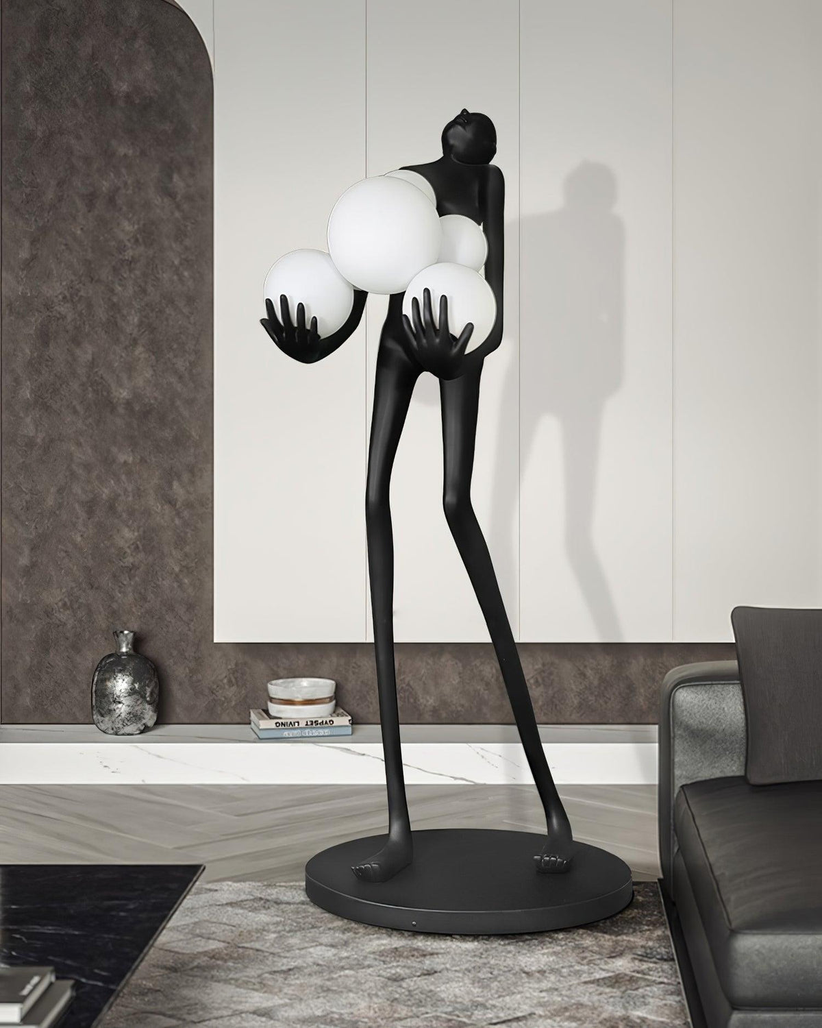 Marind Sculpture Floor Lamp