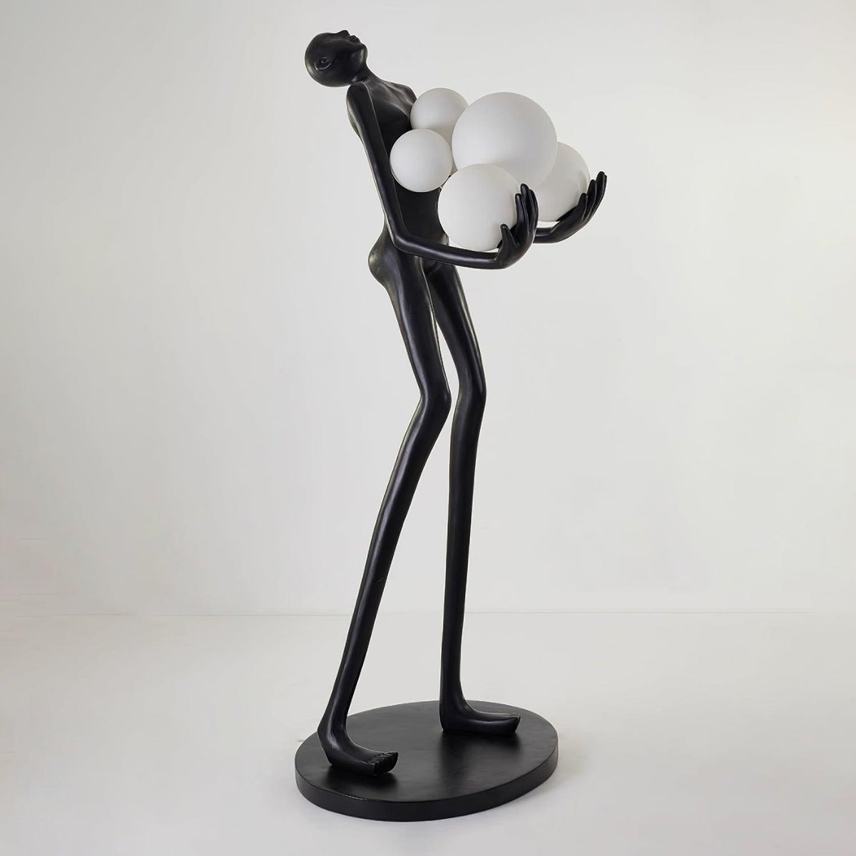 Marind Sculpture Floor Lamp