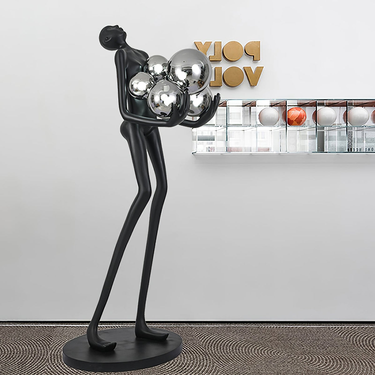 Marind Sculpture Floor Lamp