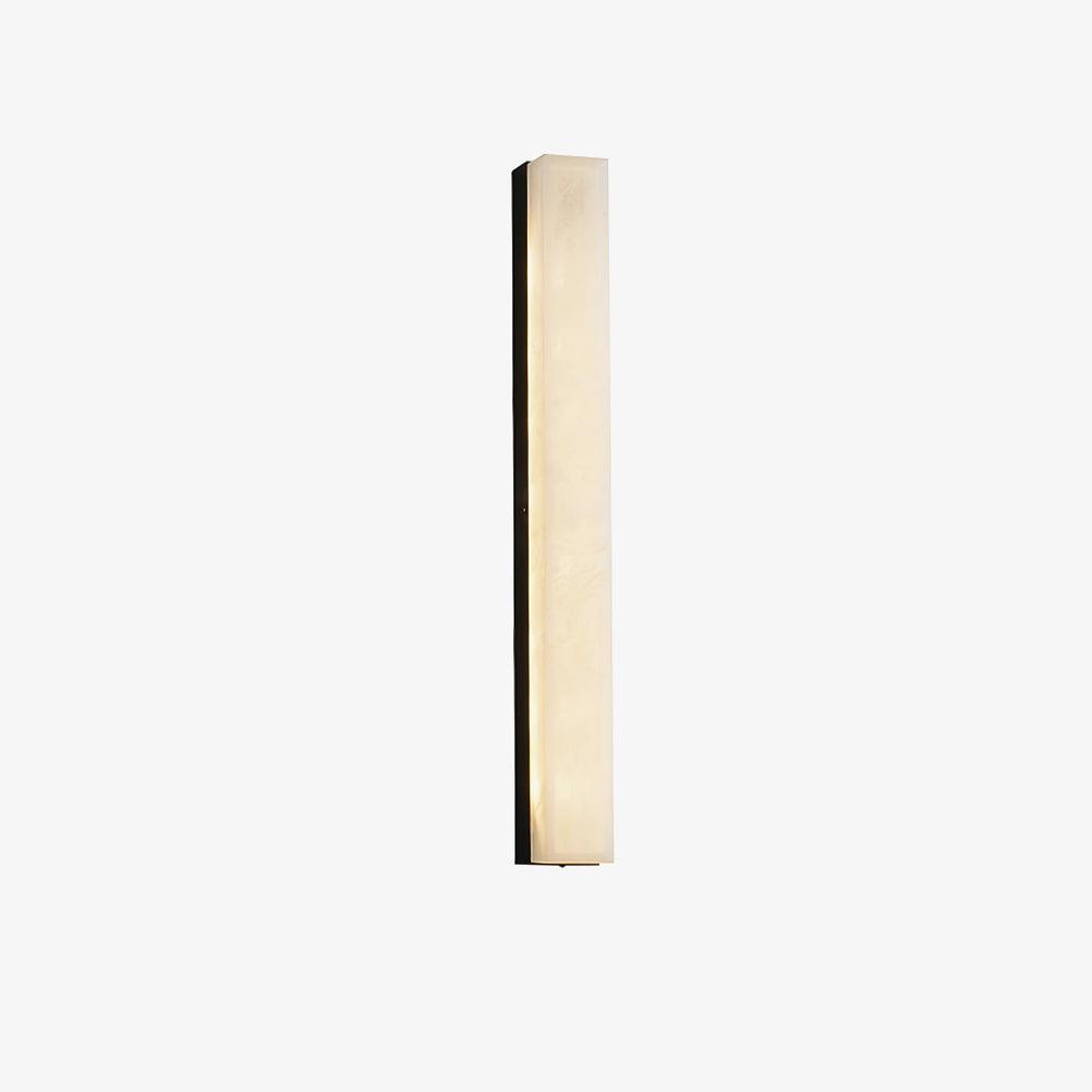 Nivivette Pillar Alabaster Wall Lamp