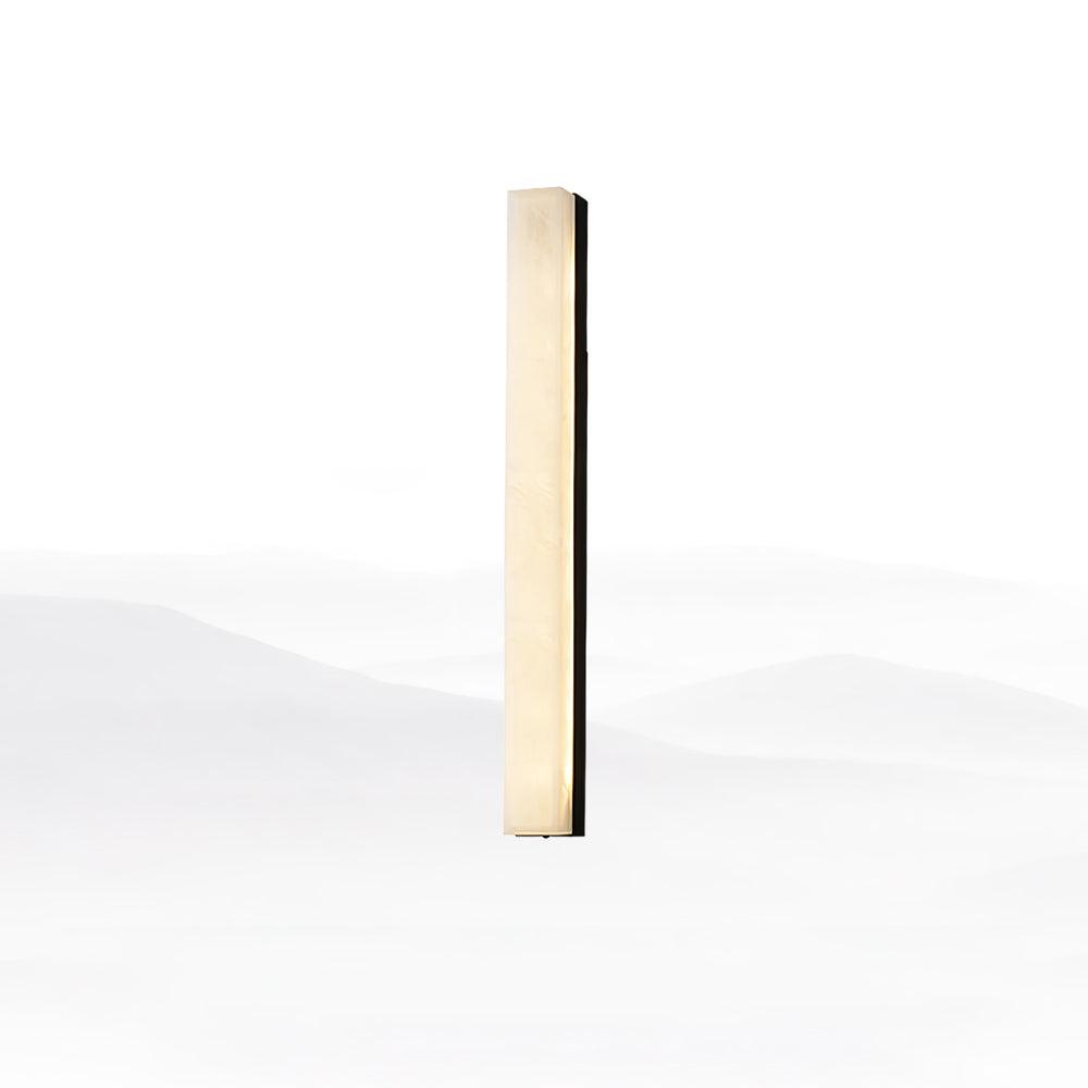 Nivivette Pillar Alabaster Wall Lamp