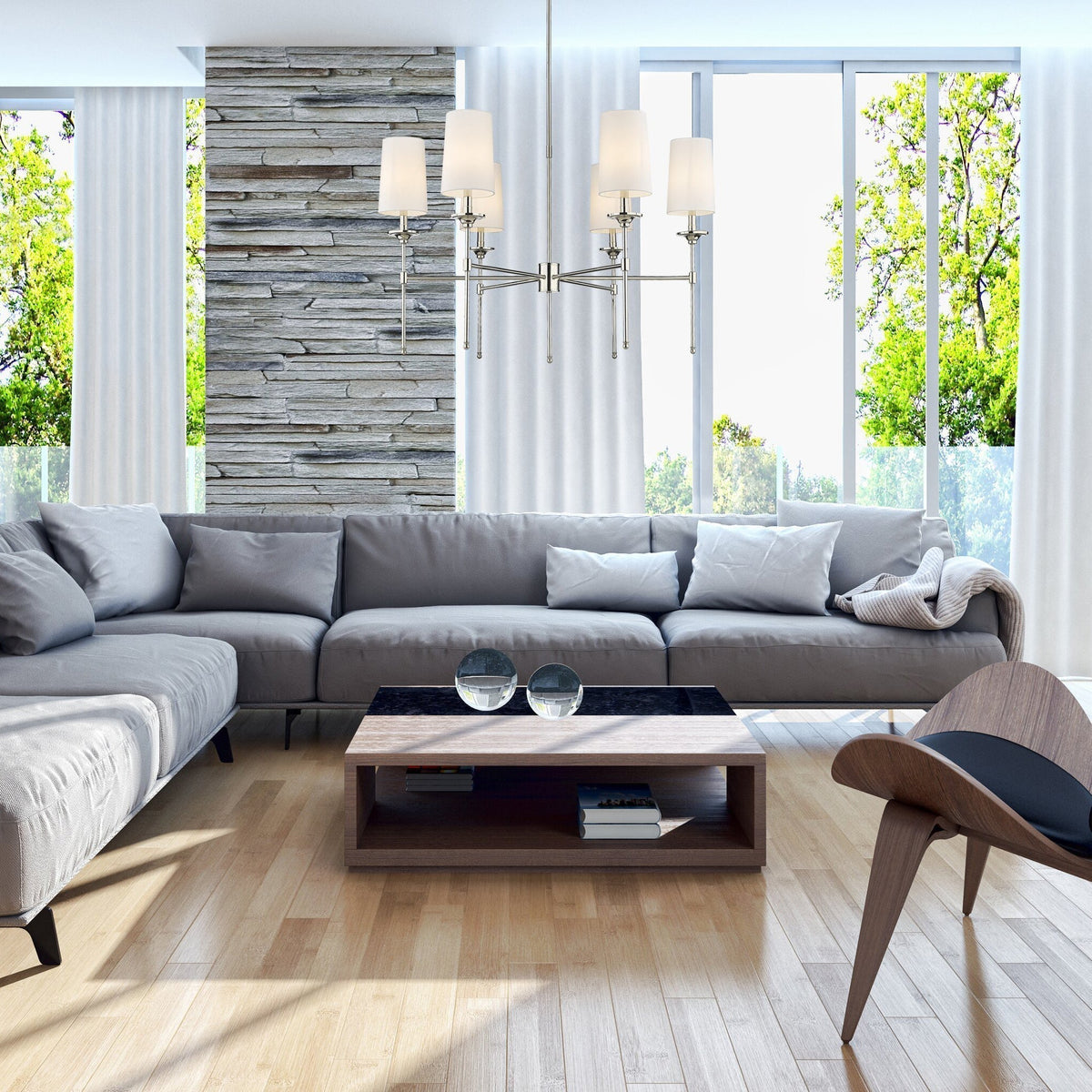 Selenaria Chandelier