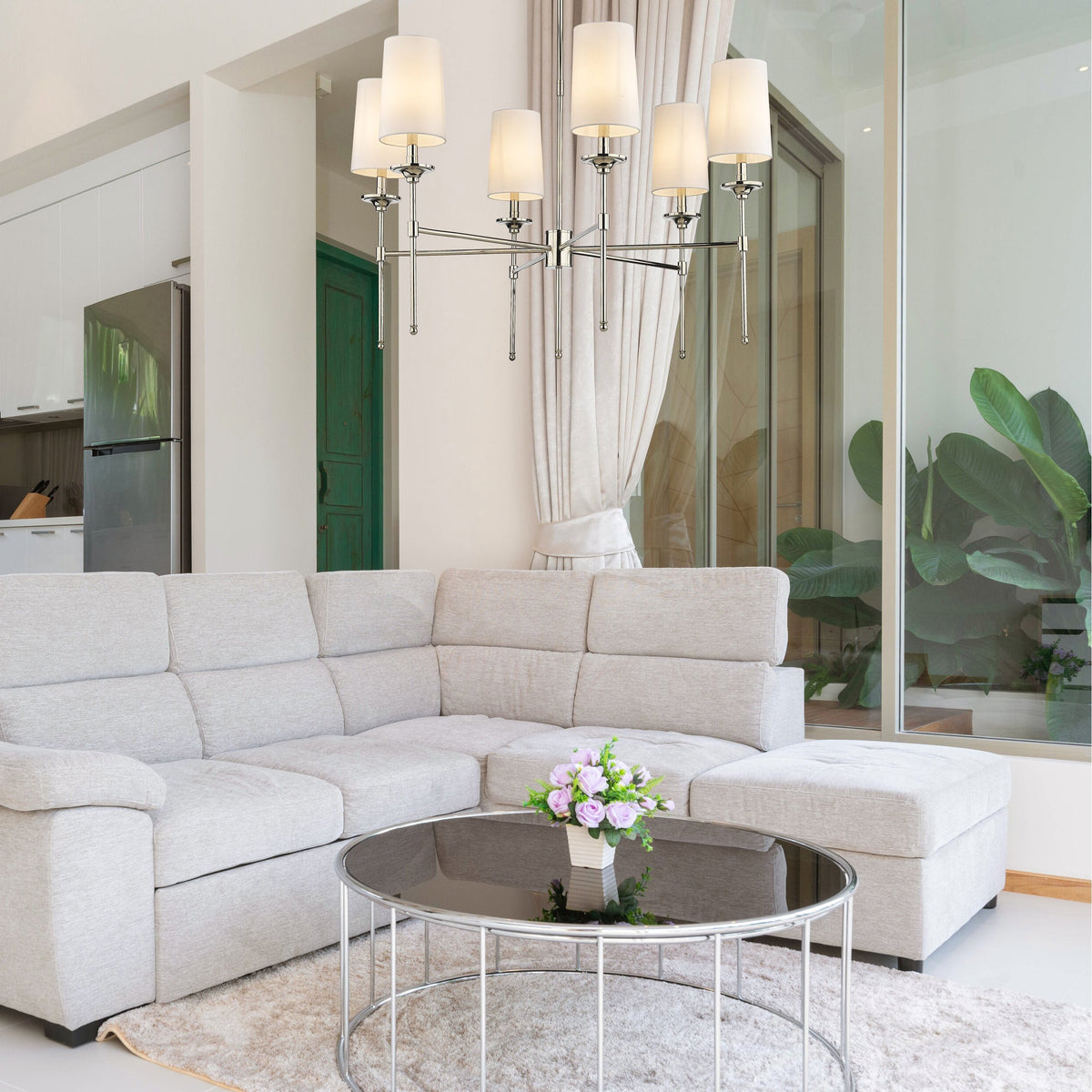 Selenaria Chandelier
