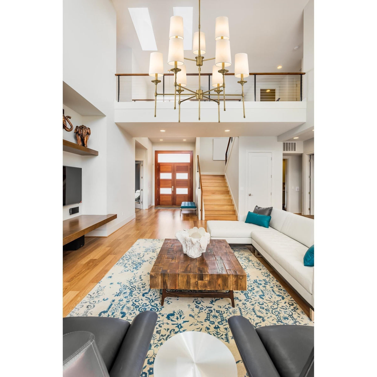Selenaria Chandelier