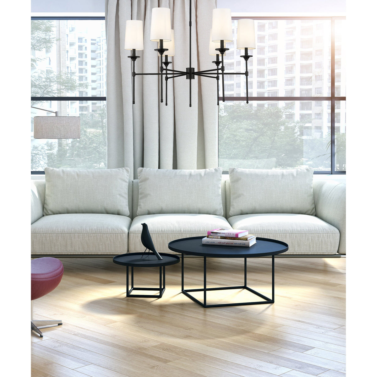 Selenaria Chandelier