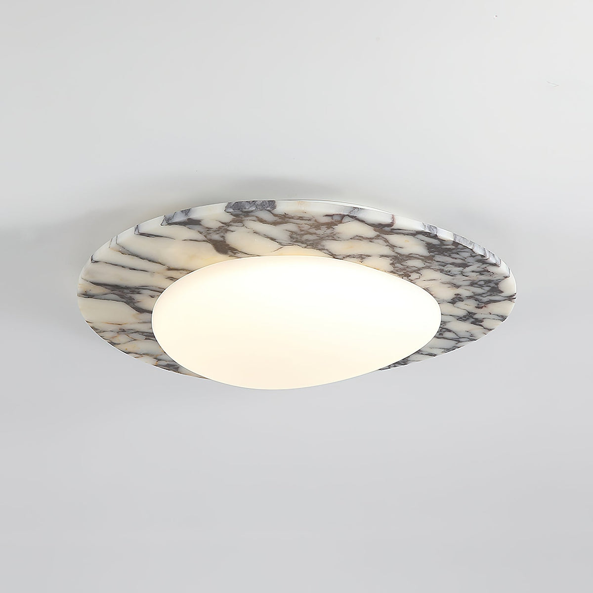 Marbled Ceiling Lamp
