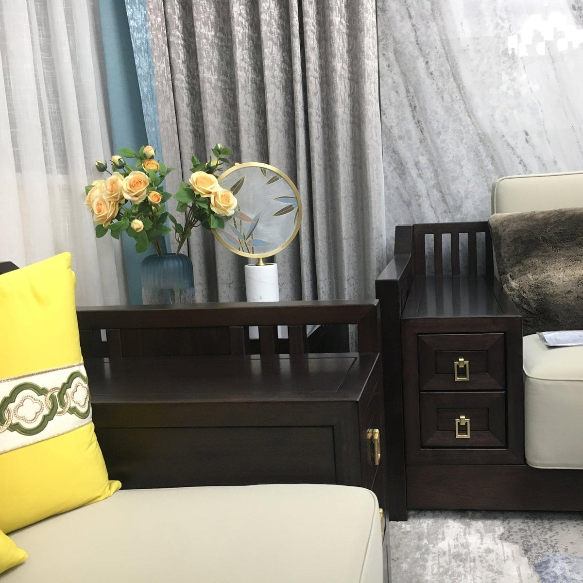 Bambino Marble Stand Table Lamp