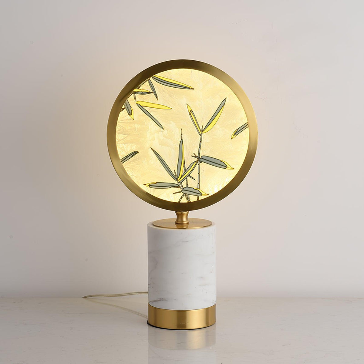 Bambino Marble Stand Table Lamp