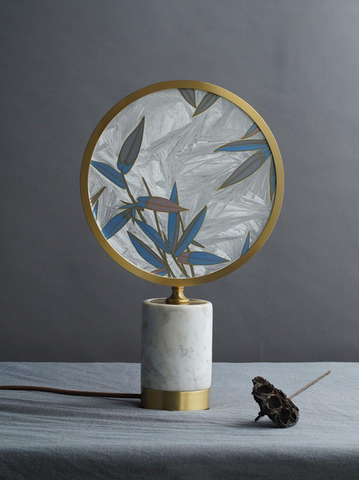 Bambino Marble Stand Table Lamp