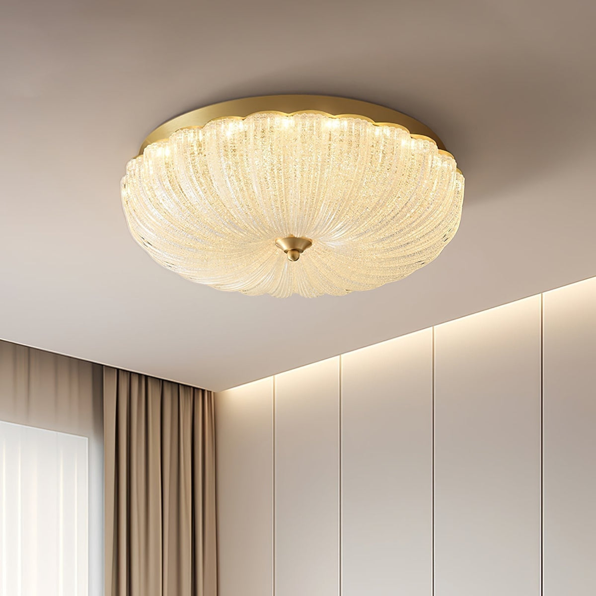 Celenaya Nordic Art Enchanting Glass Ceiling Light
