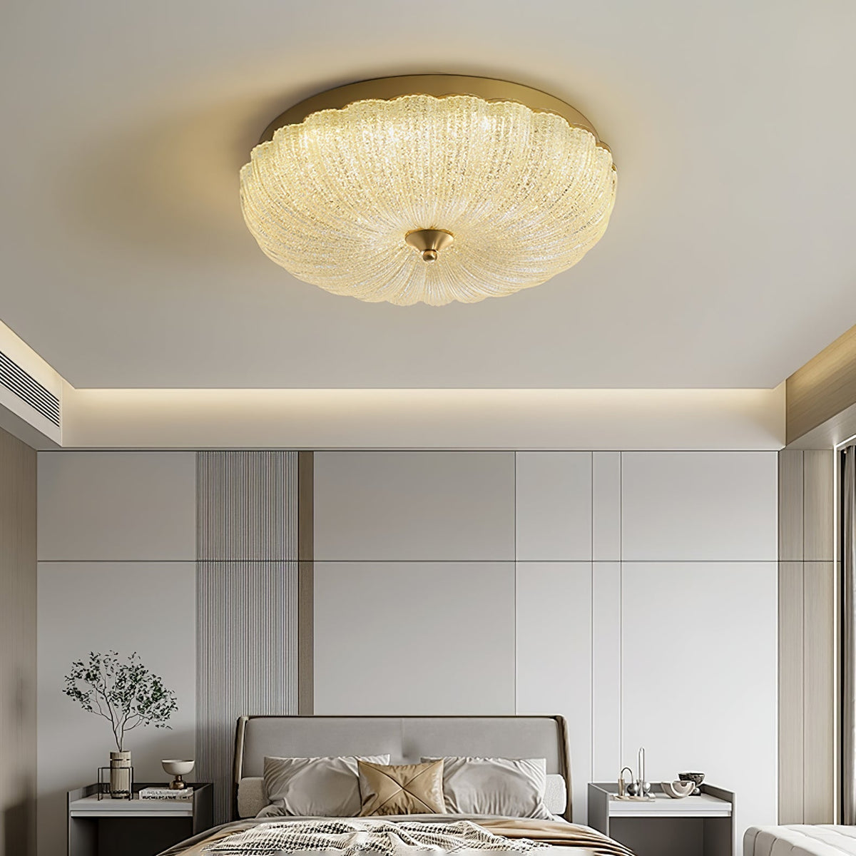 Celenaya Nordic Art Enchanting Glass Ceiling Light